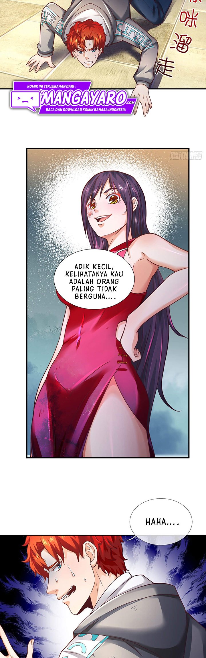 Passive Invincible From The Start Chapter 12 Bahasa Indonesia