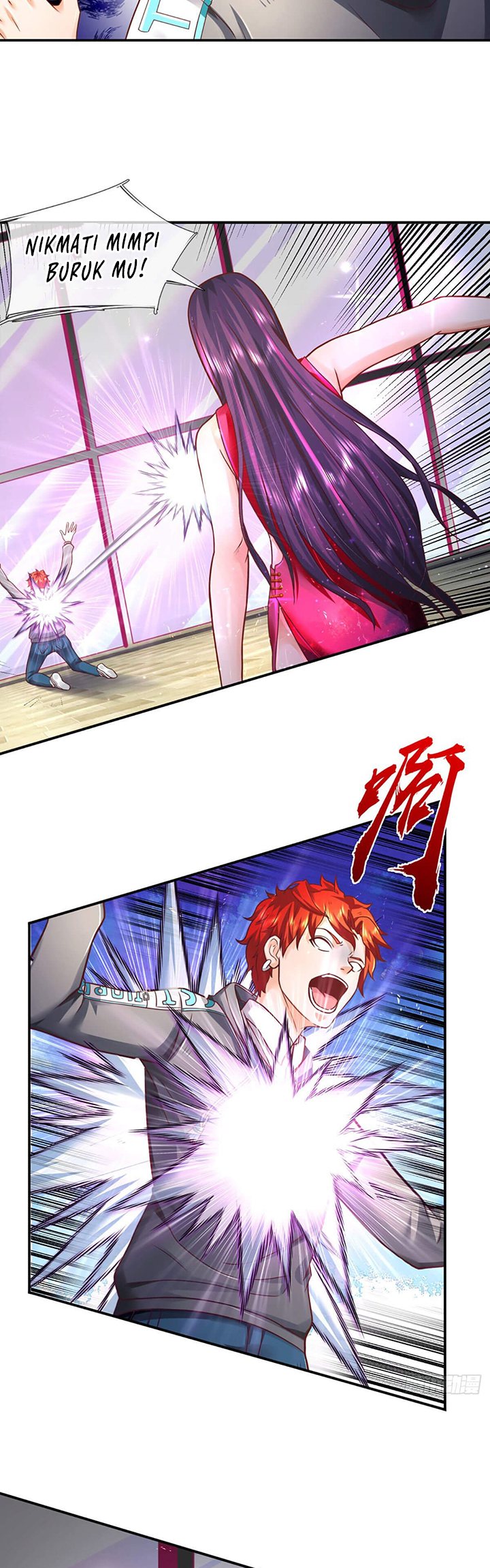 Passive Invincible From The Start Chapter 12 Bahasa Indonesia