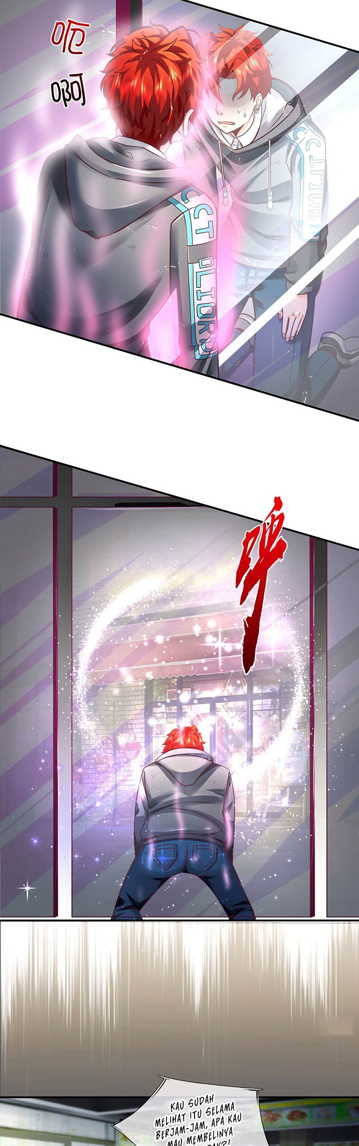 Passive Invincible From The Start Chapter 12 Bahasa Indonesia