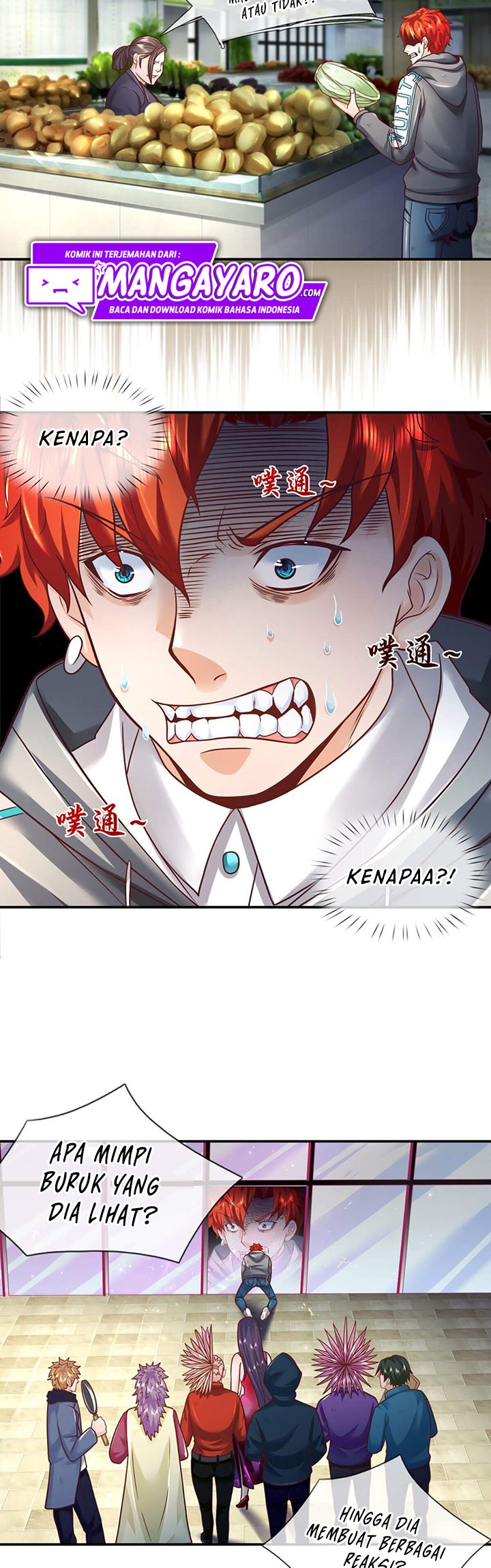 Passive Invincible From The Start Chapter 12 Bahasa Indonesia