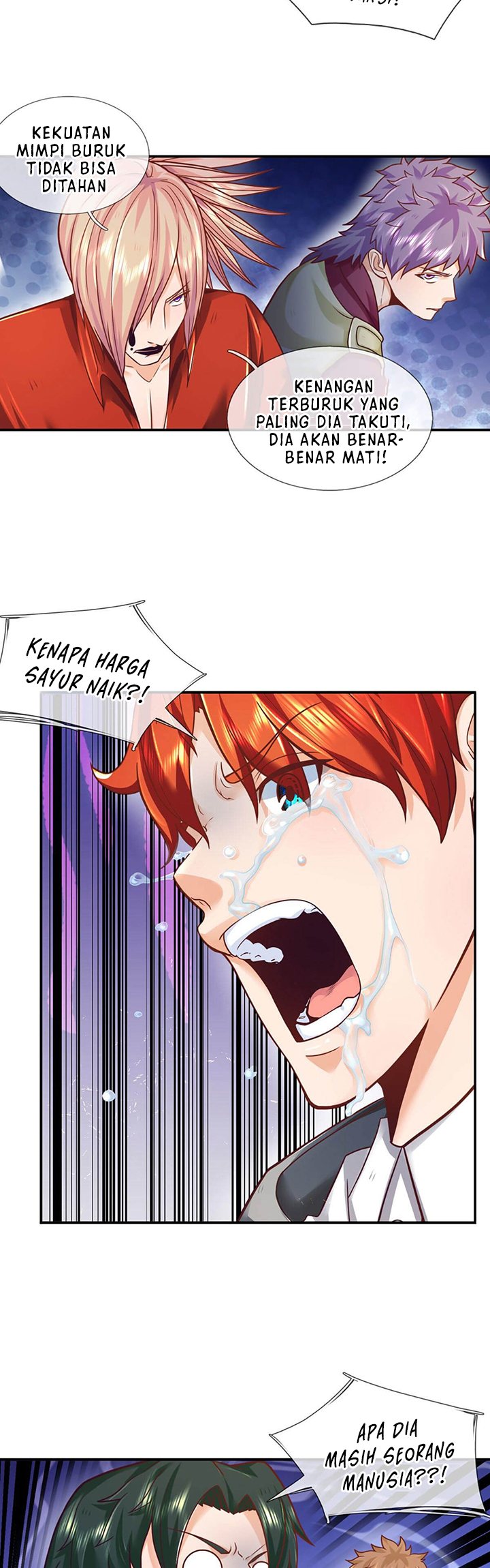 Passive Invincible From The Start Chapter 12 Bahasa Indonesia