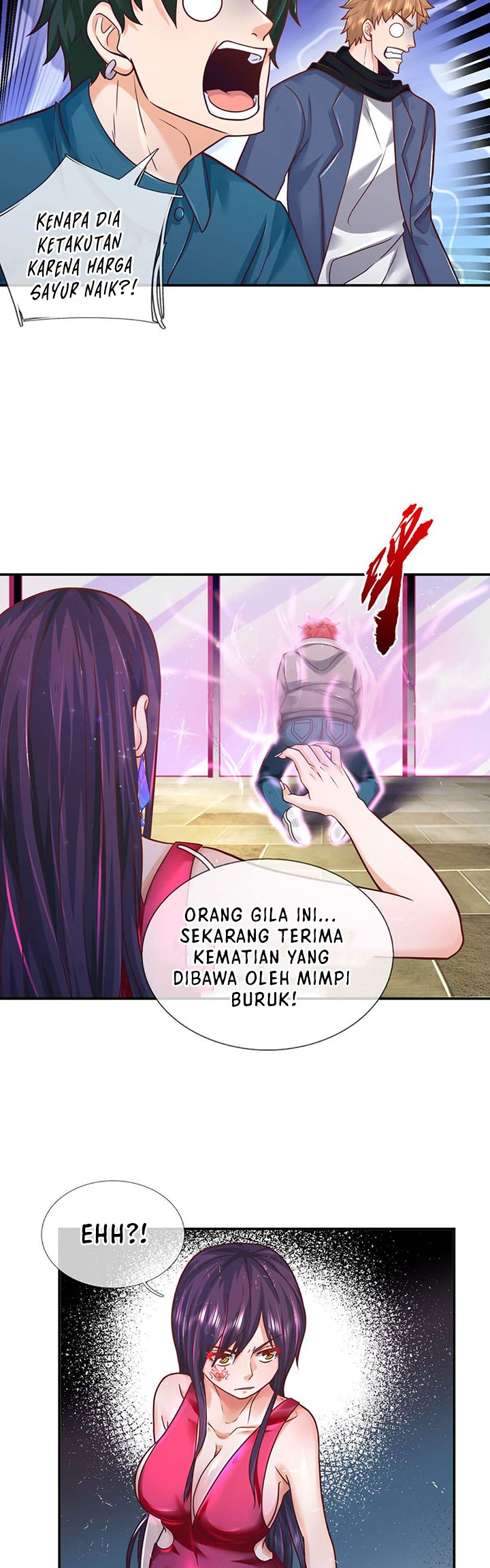 Passive Invincible From The Start Chapter 12 Bahasa Indonesia