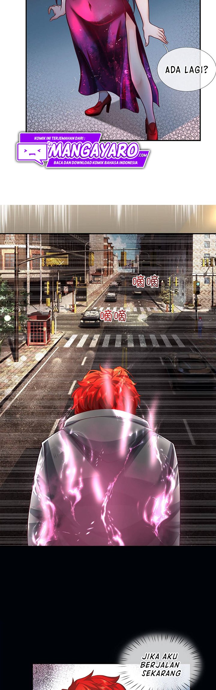 Passive Invincible From The Start Chapter 12 Bahasa Indonesia