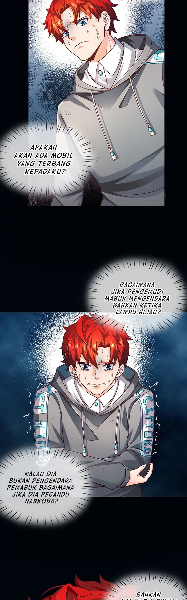 Passive Invincible From The Start Chapter 12 Bahasa Indonesia