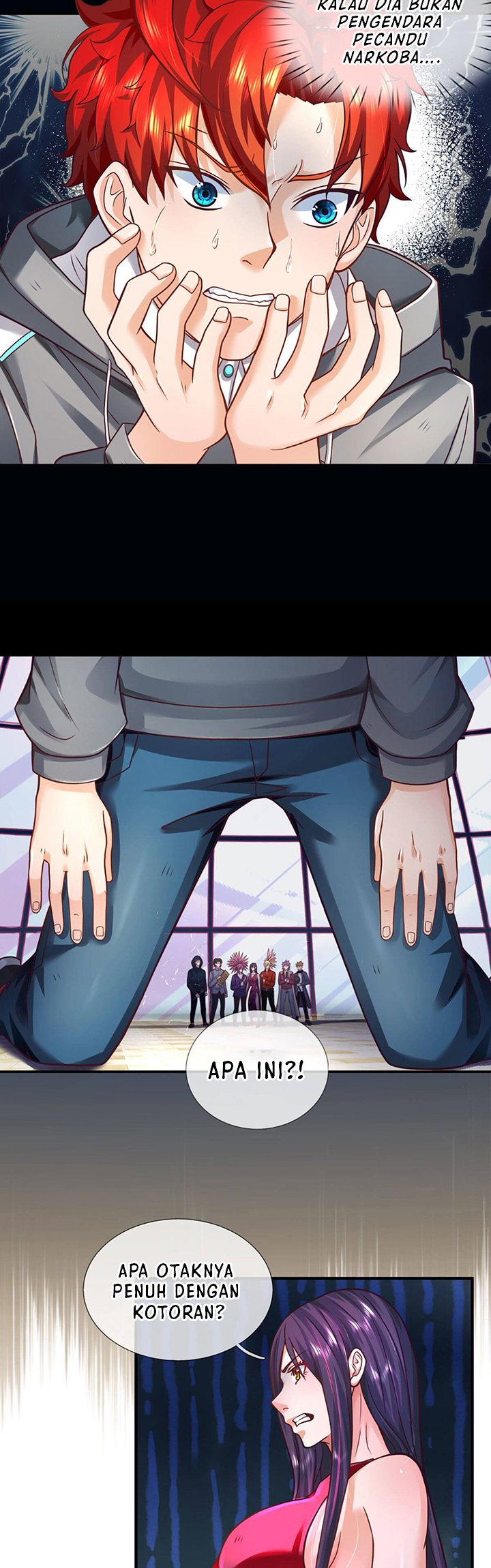 Passive Invincible From The Start Chapter 12 Bahasa Indonesia