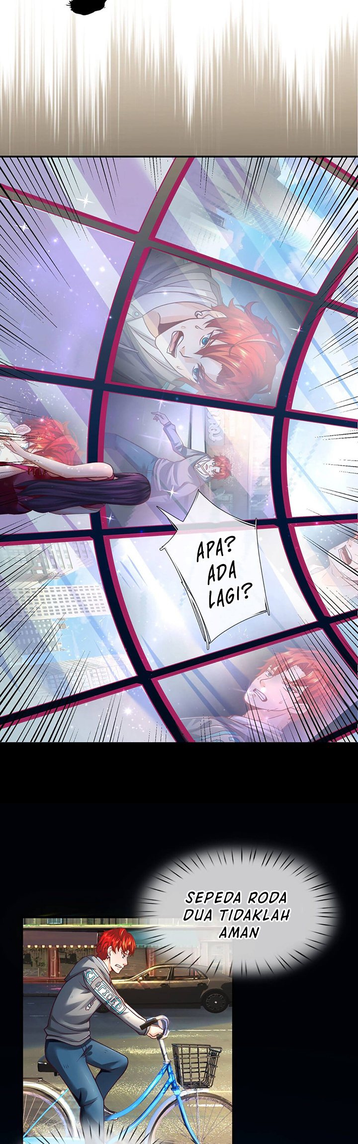 Passive Invincible From The Start Chapter 12 Bahasa Indonesia