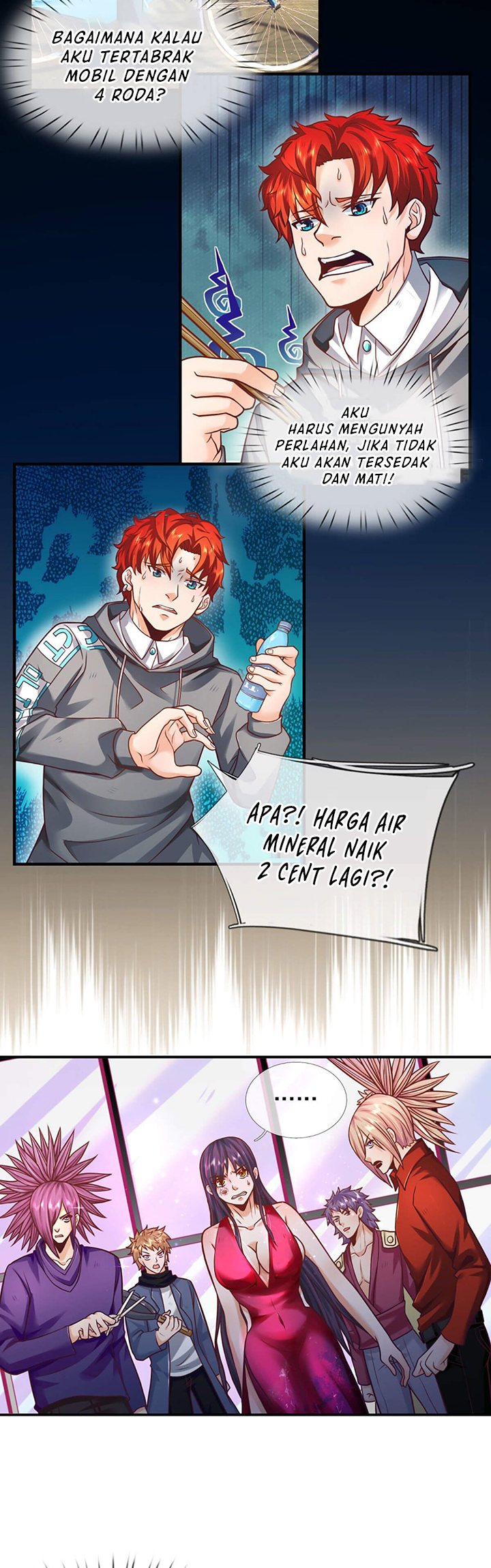 Passive Invincible From The Start Chapter 12 Bahasa Indonesia