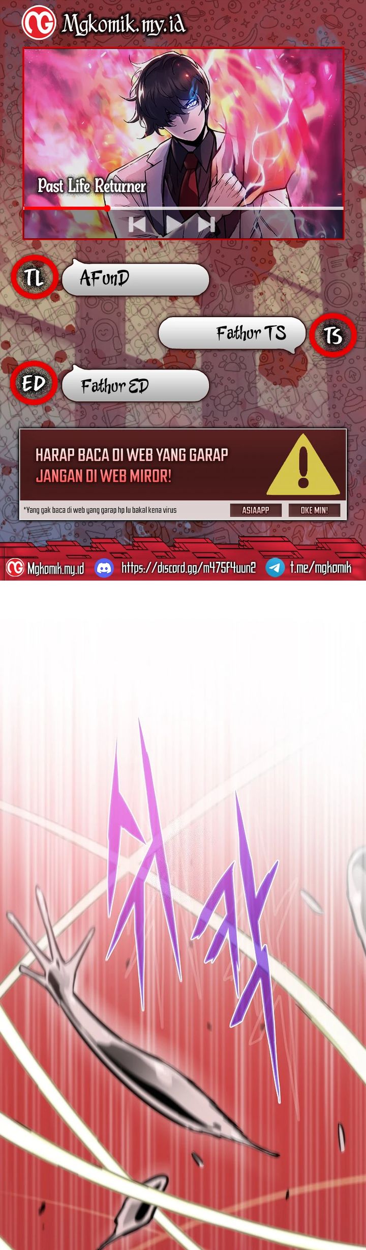 Past Life Regressor Remake Chapter 103 Bahasa Indonesia