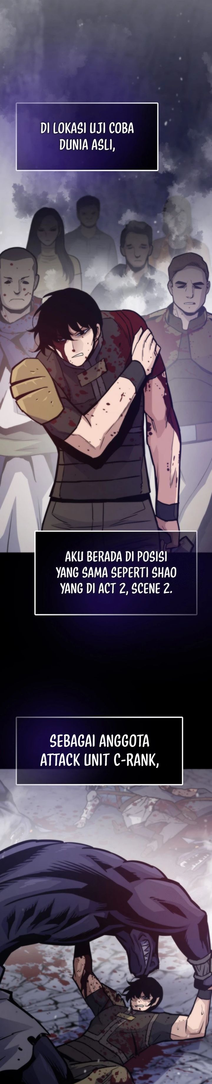 Past Life Regressor Remake Chapter 103 Bahasa Indonesia
