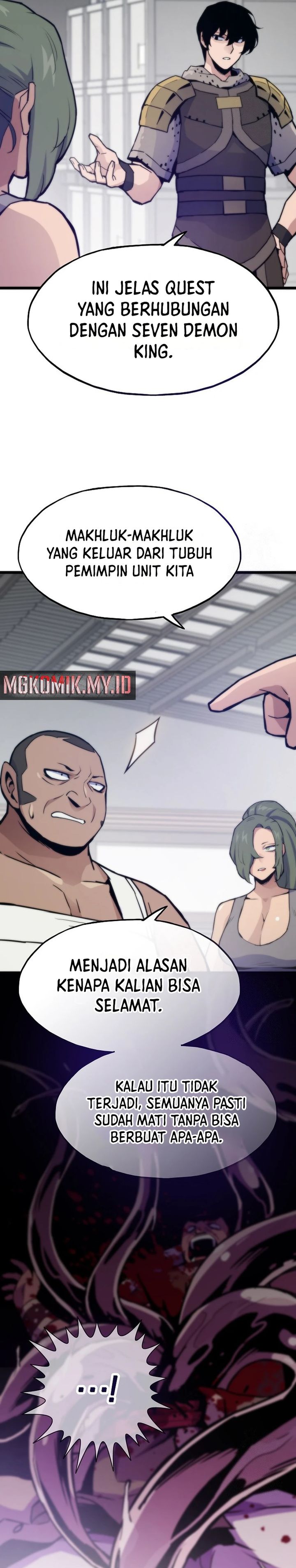 Past Life Regressor Remake Chapter 103 Bahasa Indonesia