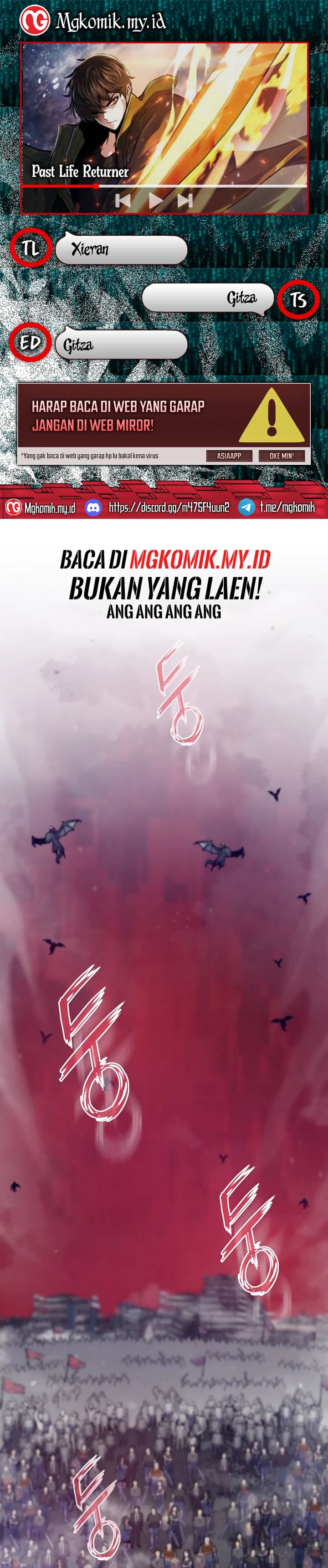Past Life Regressor (Remake 2022) chapter 115