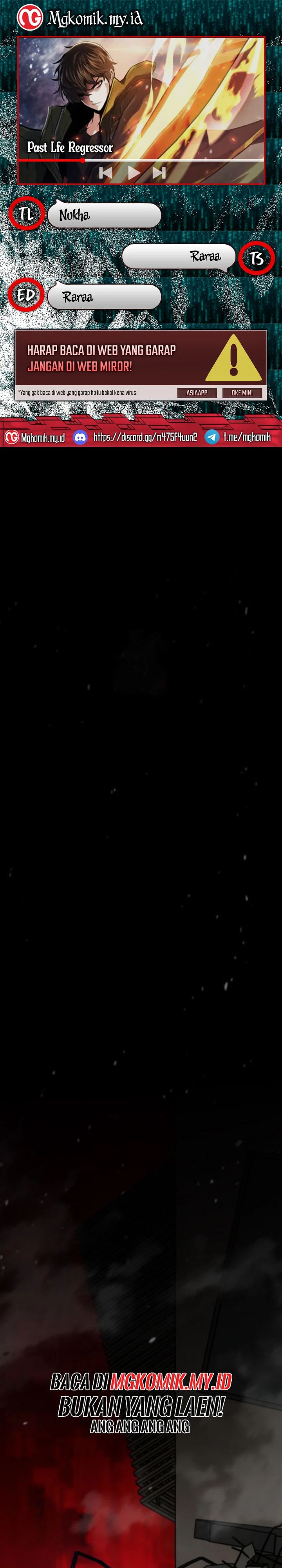 Past Life Regressor Remake Chapter 120 Bahasa Indonesia
