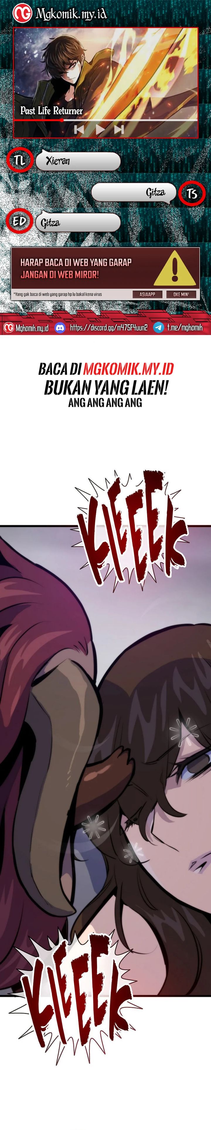 Past Life Regressor Remake Chapter 123 Bahasa Indonesia