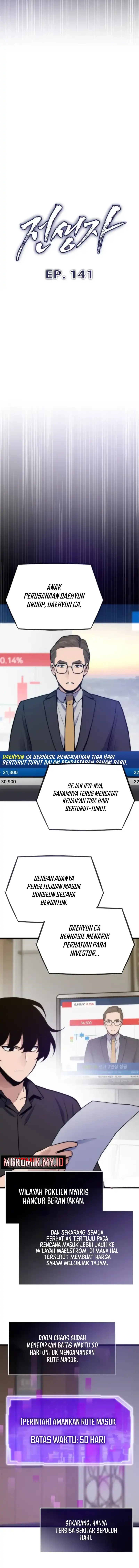 Past Life Regressor Remake Chapter 141 Bahasa Indonesia