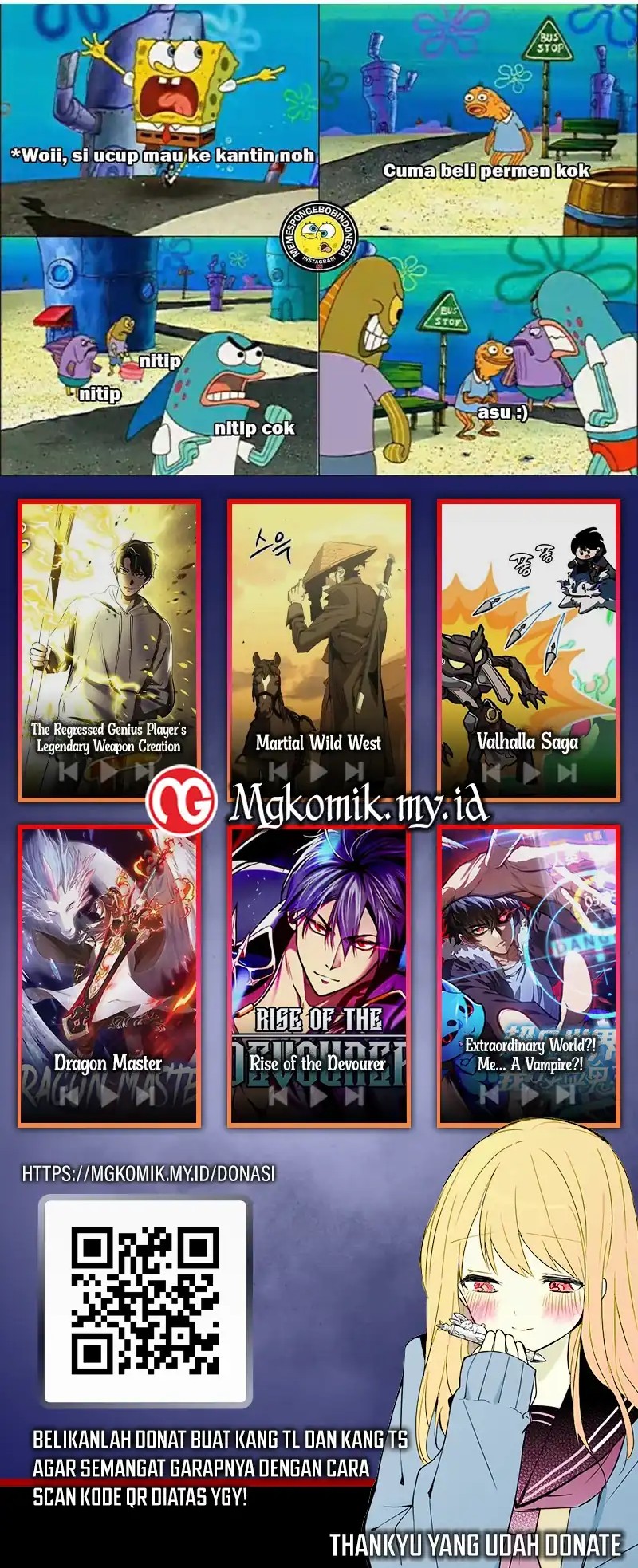 Past Life Regressor Remake Chapter 141 Bahasa Indonesia