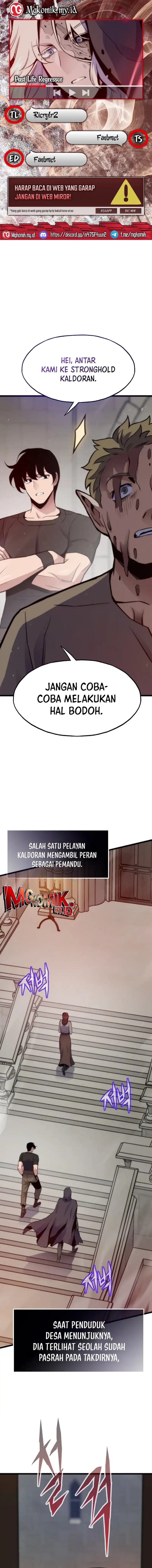 Past Life Regressor Remake Chapter 145 Bahasa Indonesia
