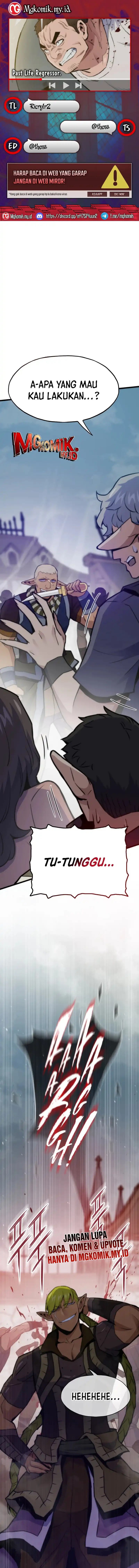 Past Life Regressor Remake Chapter 147 Bahasa Indonesia