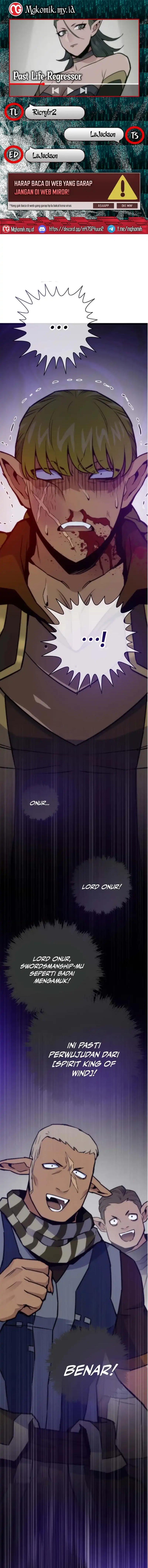 Past Life Regressor Remake Chapter 149 Bahasa Indonesia