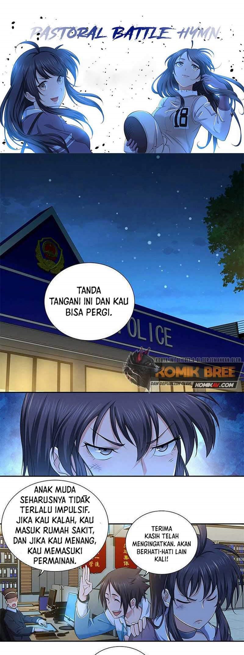 Pastoral Battle Hymn: Record of Pioneer in the God Realm Chapter 03 Bahasa Indonesia