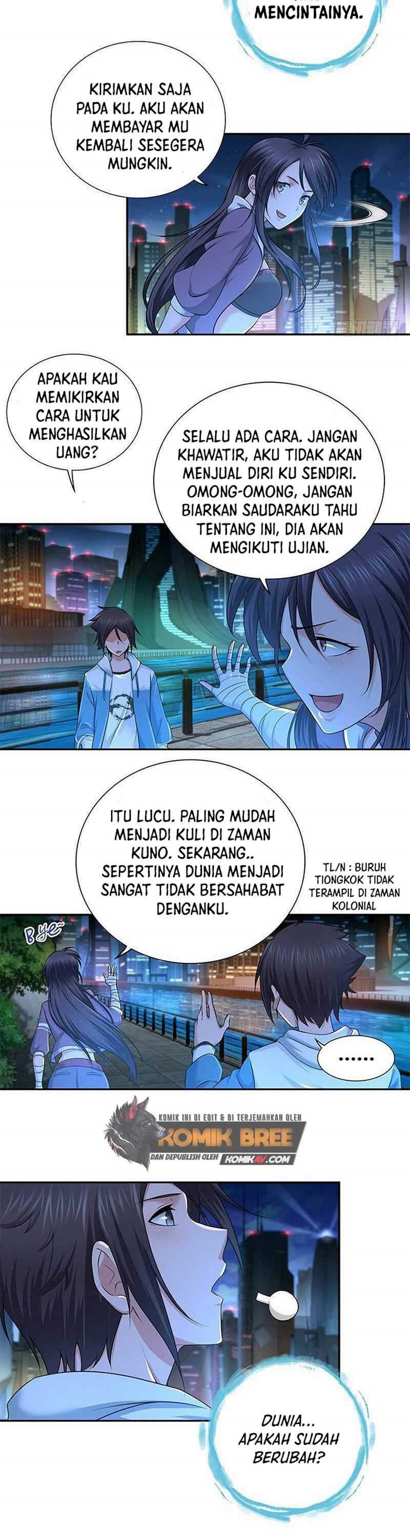 Pastoral Battle Hymn: Record of Pioneer in the God Realm Chapter 03 Bahasa Indonesia