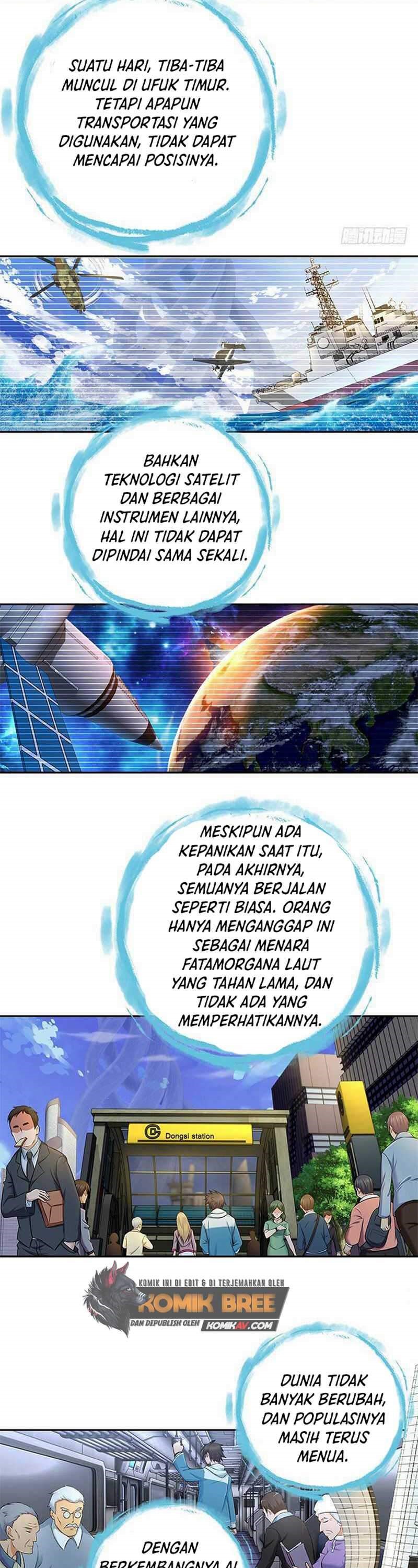 Pastoral Battle Hymn: Record of Pioneer in the God Realm Chapter 03 Bahasa Indonesia