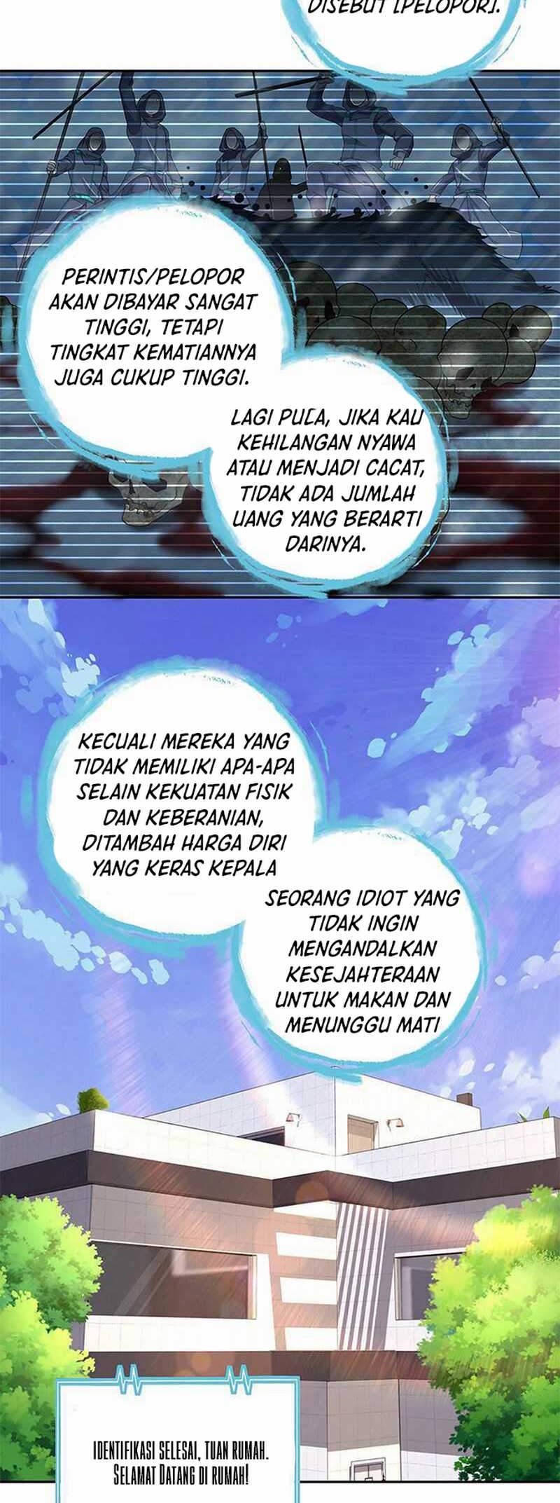 Pastoral Battle Hymn: Record of Pioneer in the God Realm Chapter 03 Bahasa Indonesia