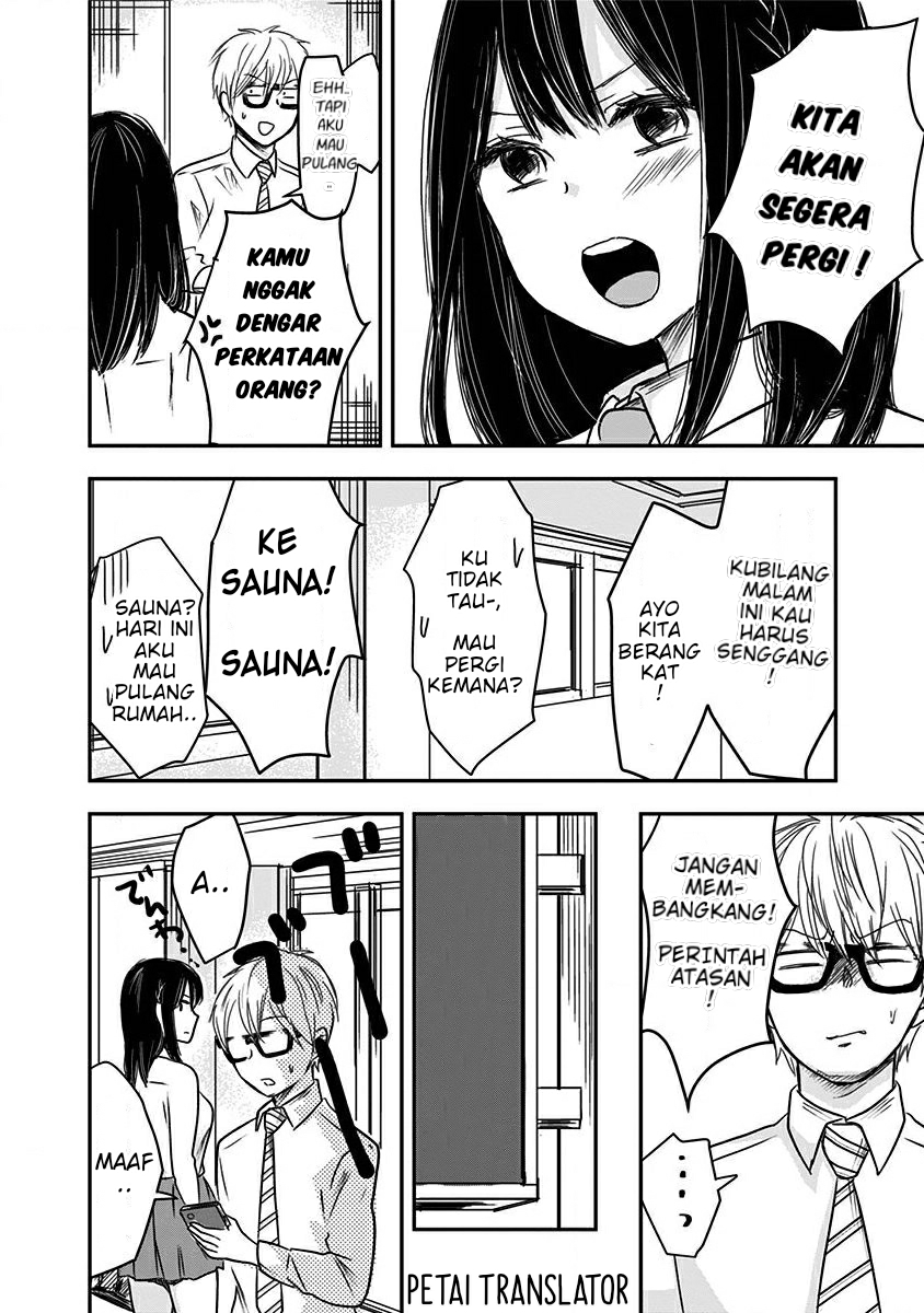 Pawahara Bishoujo Kanpanii Chapter 12 Bahasa Indonesia