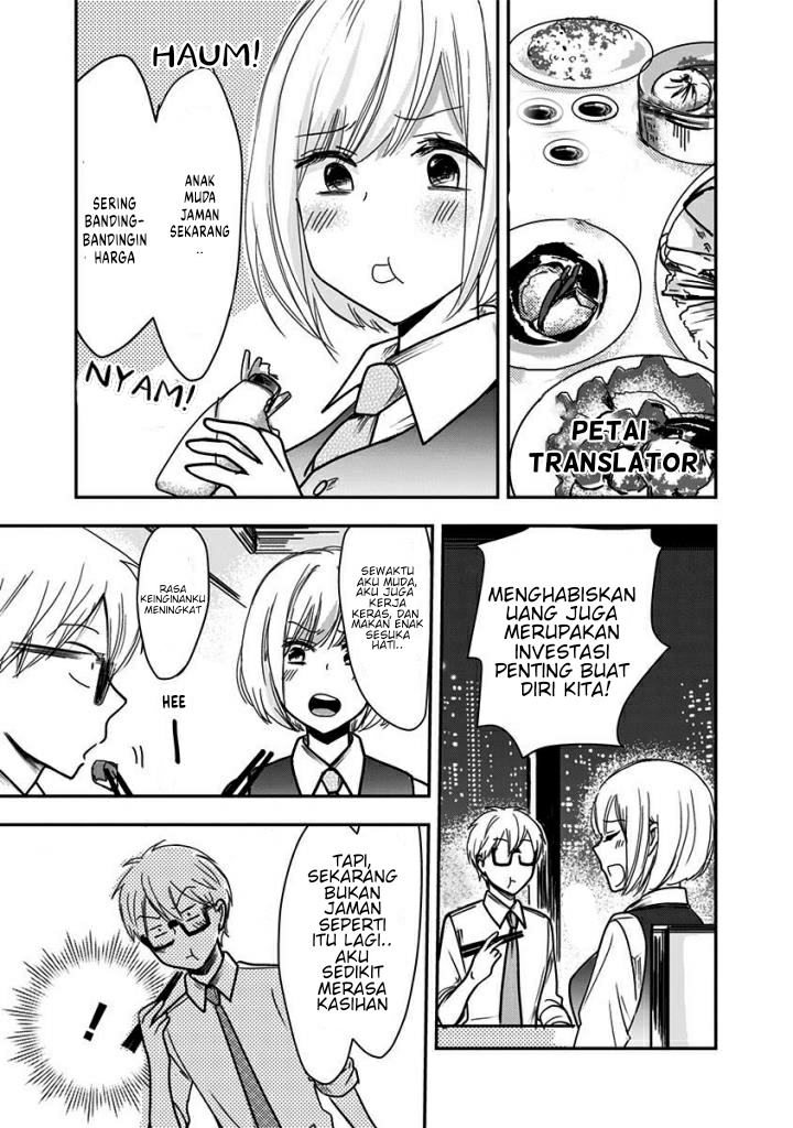 Pawahara Bishoujo Kanpanii Chapter 30 Bahasa Indonesia