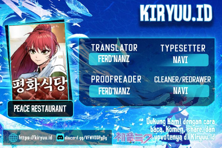 Peace Restaurant Chapter 15 Bahasa Indonesia