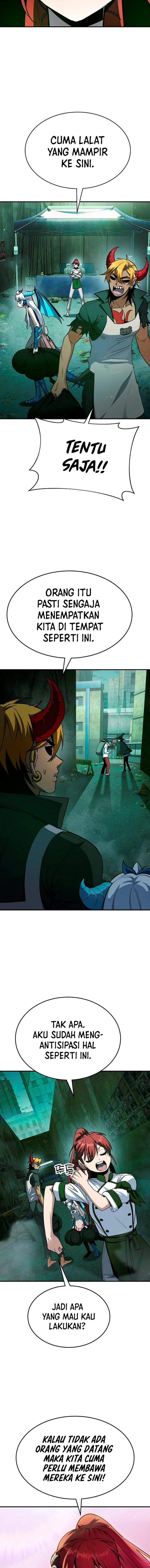 Peace Restaurant Chapter 19 Bahasa Indonesia