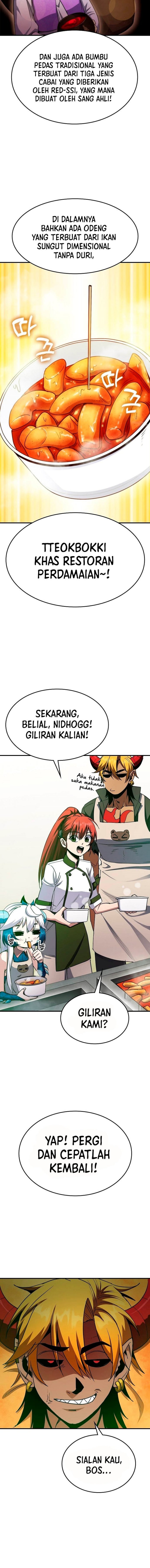 Peace Restaurant Chapter 19 Bahasa Indonesia