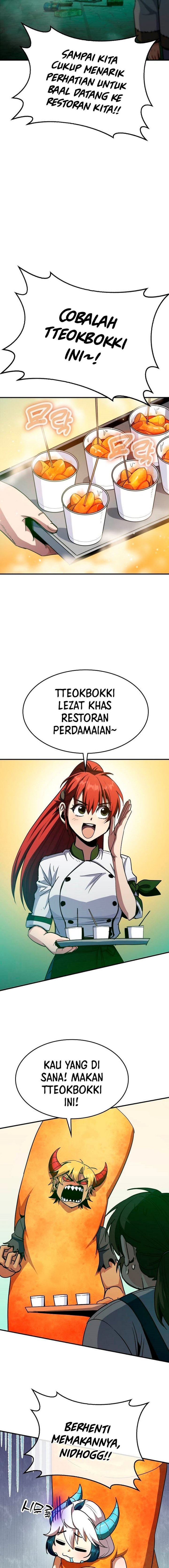 Peace Restaurant Chapter 19 Bahasa Indonesia