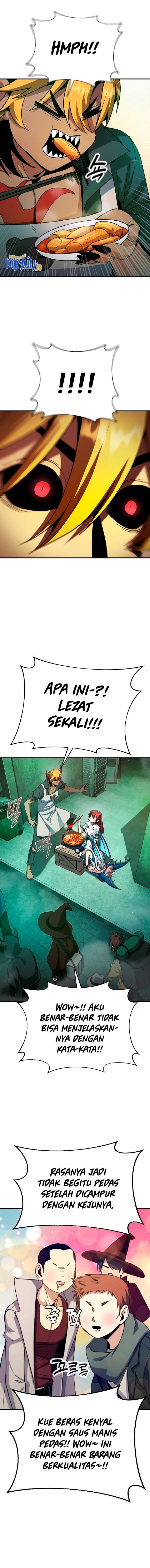 Peace Restaurant Chapter 19 Bahasa Indonesia