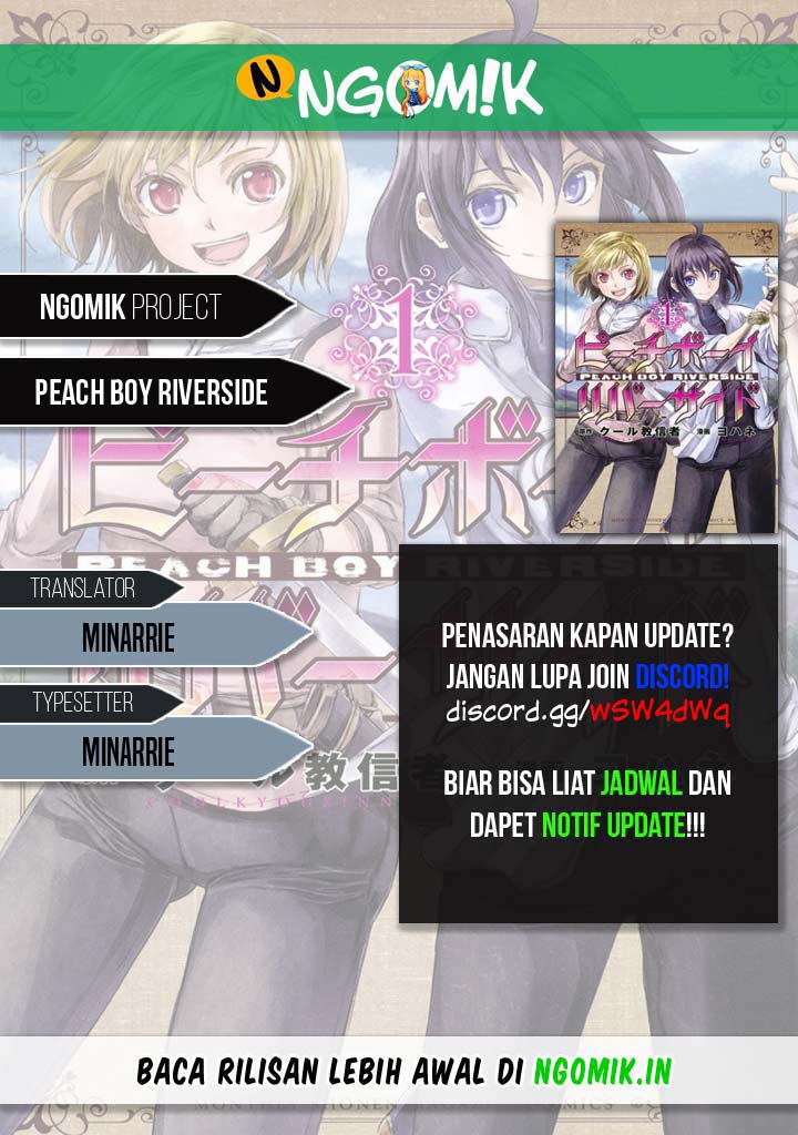 Peach Boy Riverside Chapter 20 Bahasa Indonesia