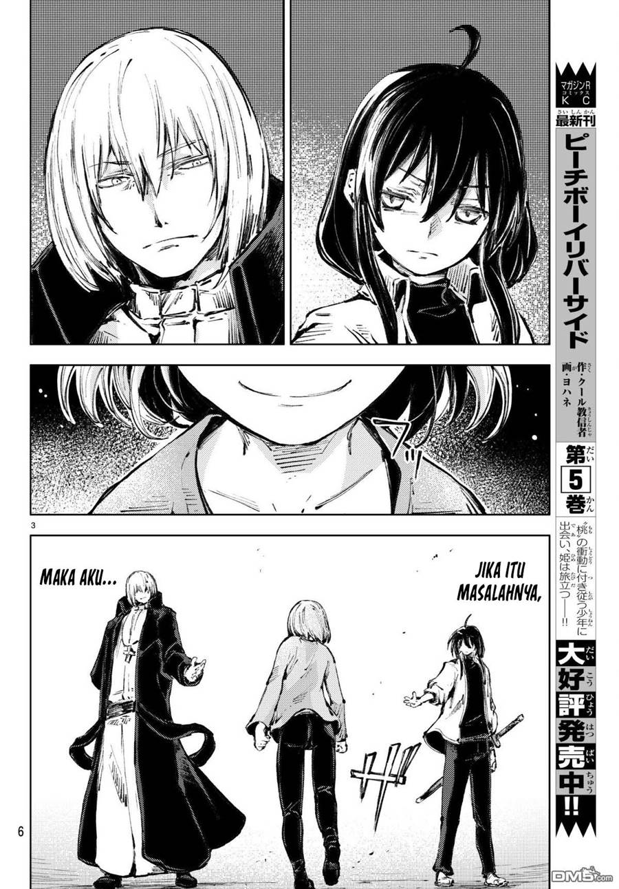 Peach Boy Riverside Chapter 20 Bahasa Indonesia