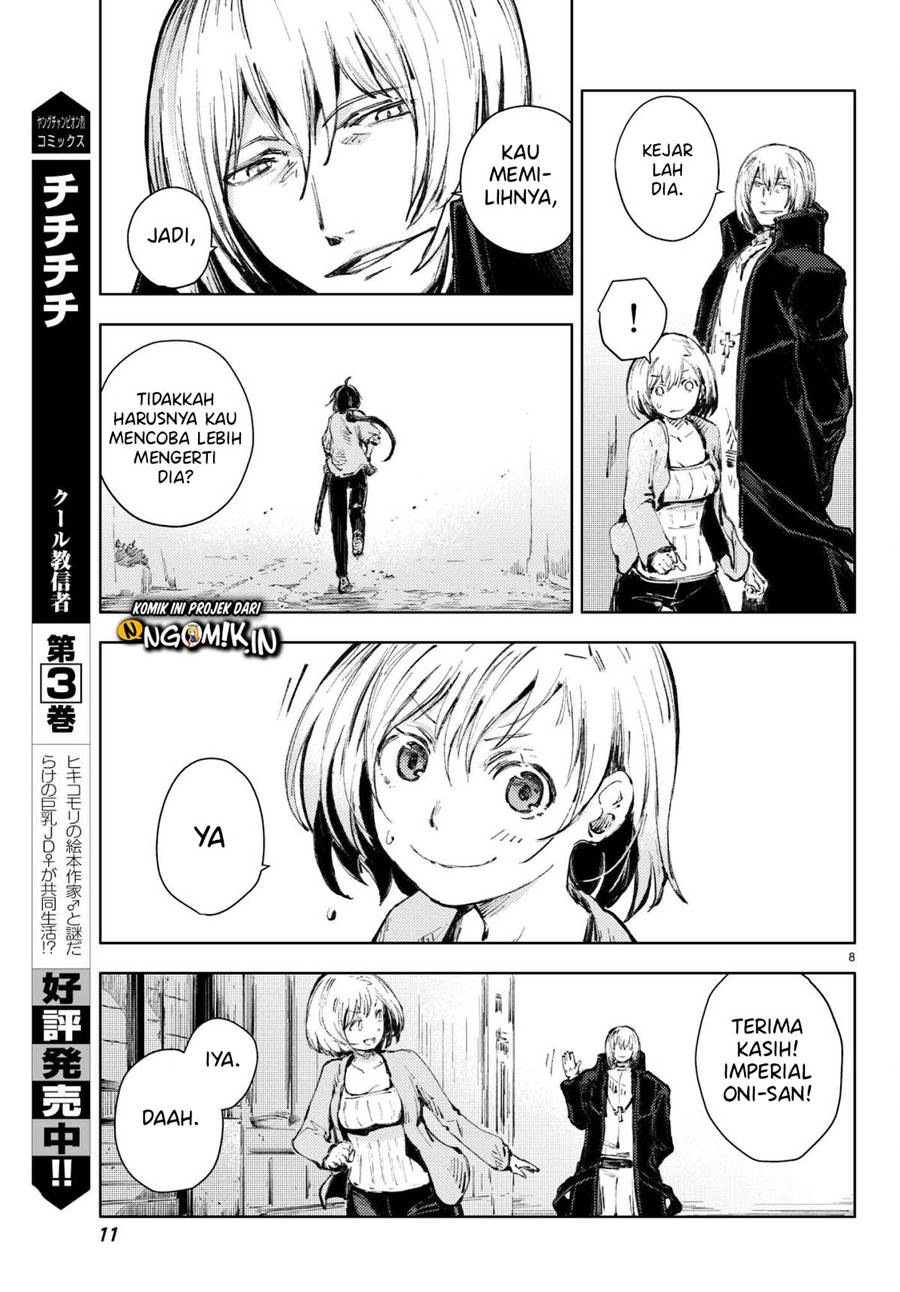 Peach Boy Riverside Chapter 20 Bahasa Indonesia