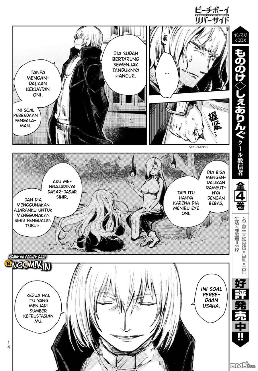 Peach Boy Riverside Chapter 20 Bahasa Indonesia