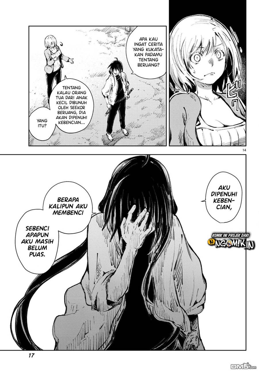 Peach Boy Riverside Chapter 20 Bahasa Indonesia