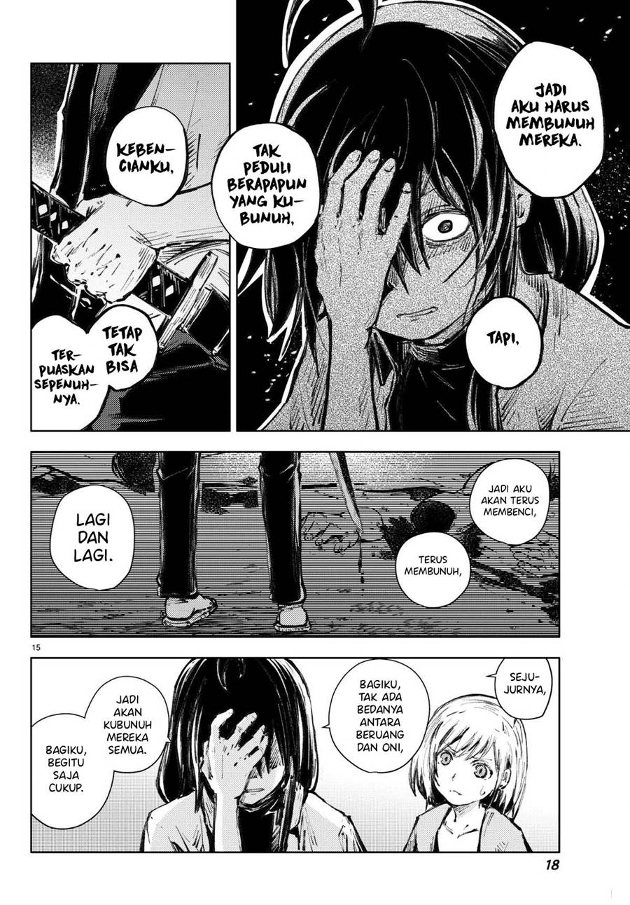 Peach Boy Riverside Chapter 20 Bahasa Indonesia