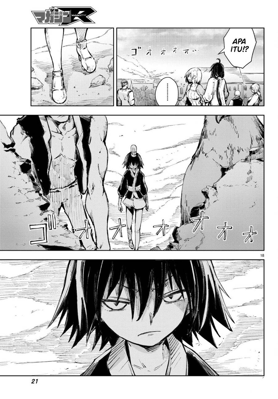 Peach Boy Riverside Chapter 20 Bahasa Indonesia