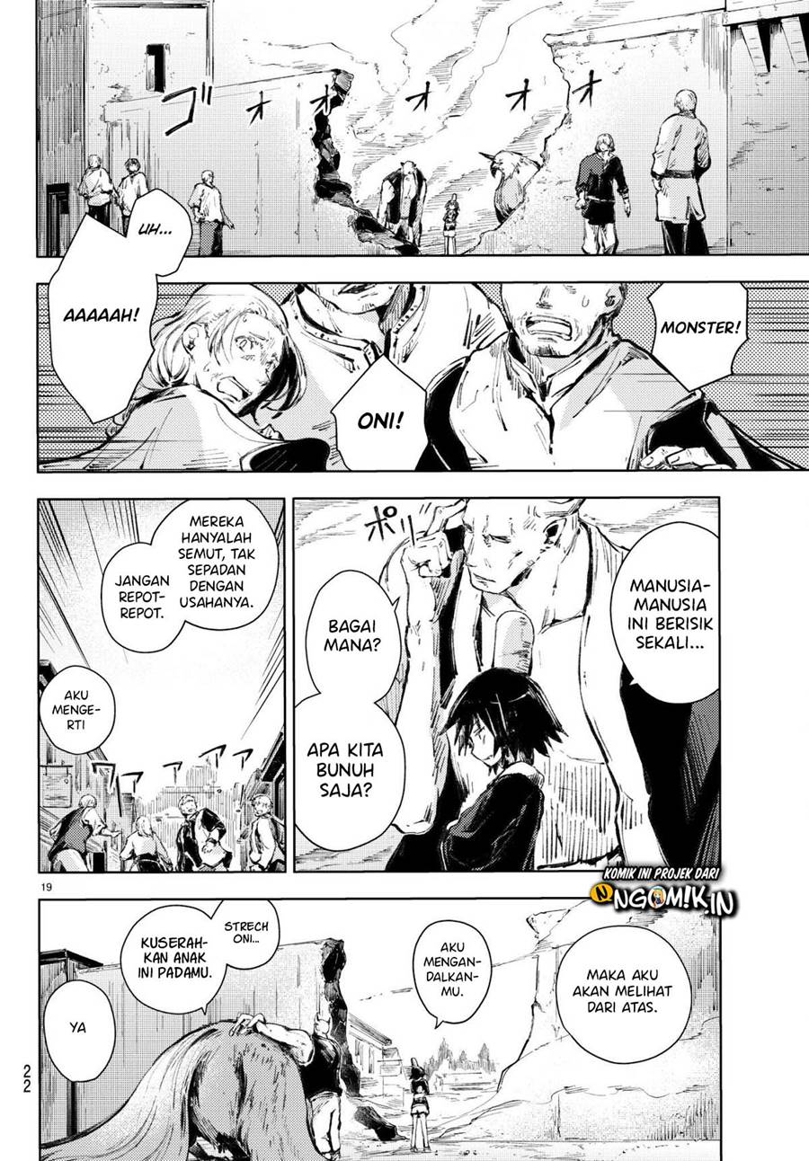 Peach Boy Riverside Chapter 20 Bahasa Indonesia
