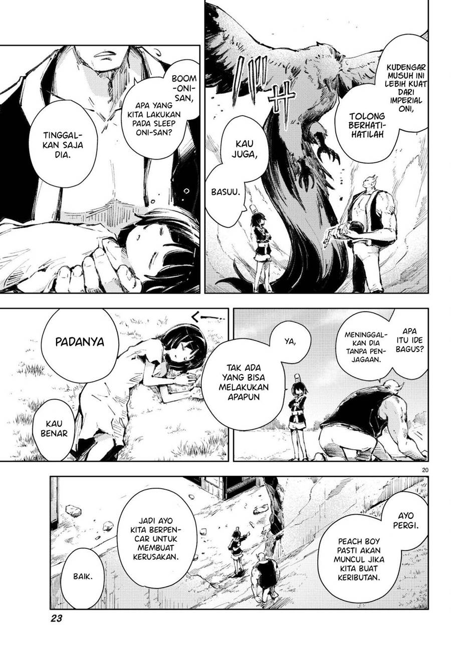 Peach Boy Riverside Chapter 20 Bahasa Indonesia