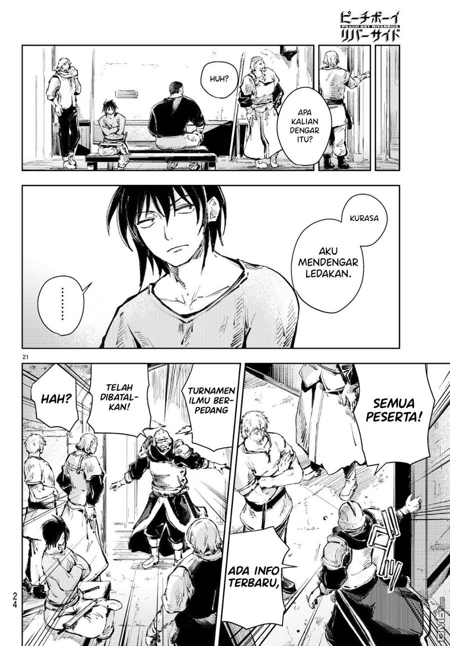 Peach Boy Riverside Chapter 20 Bahasa Indonesia