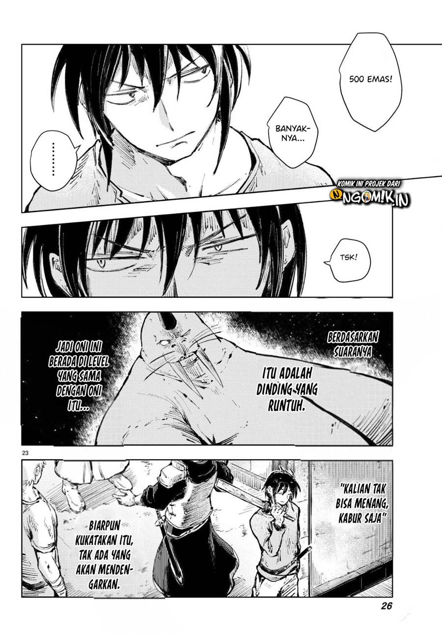 Peach Boy Riverside Chapter 20 Bahasa Indonesia