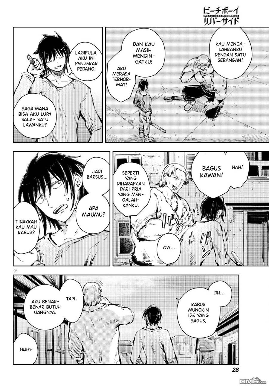 Peach Boy Riverside Chapter 20 Bahasa Indonesia