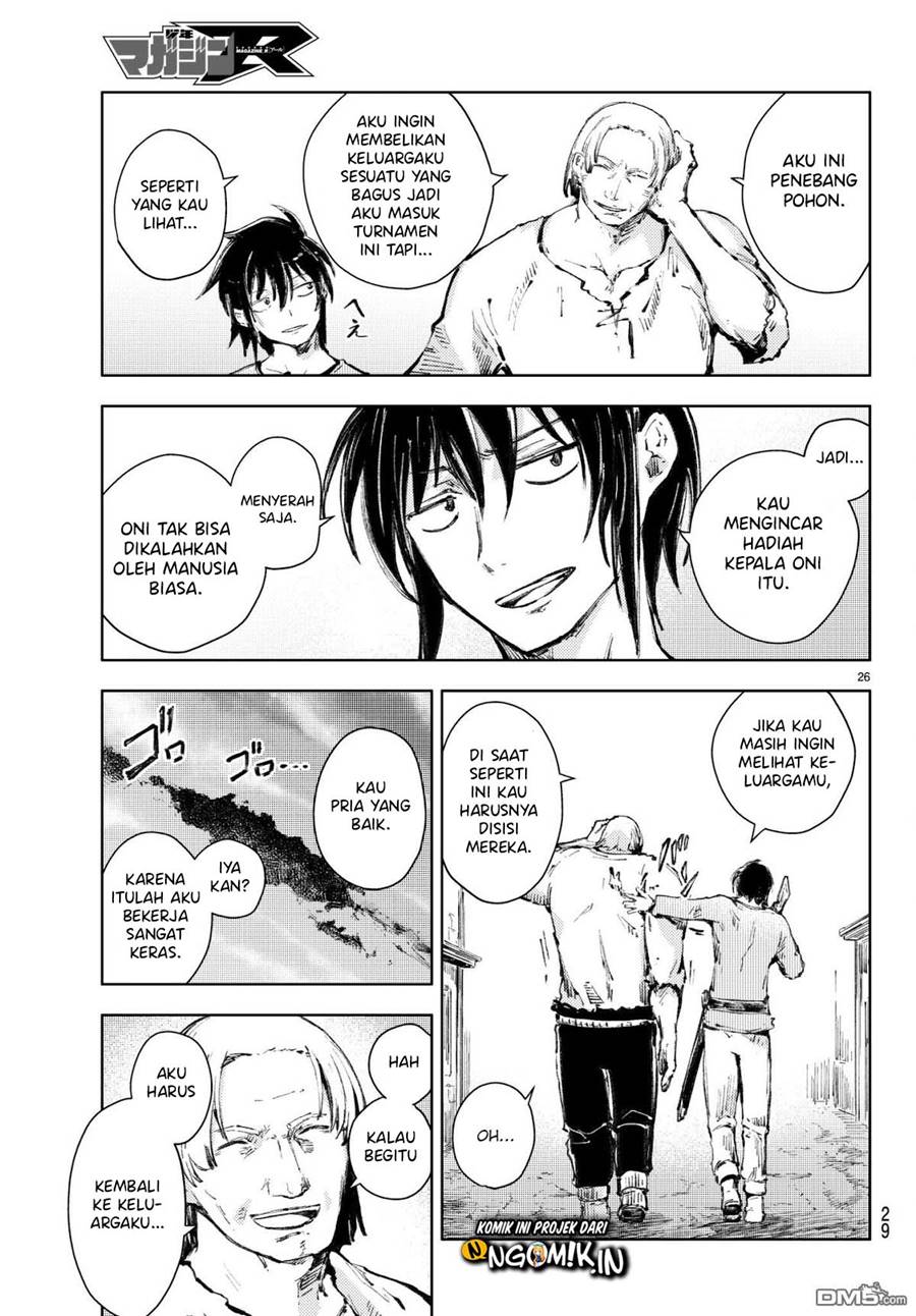 Peach Boy Riverside Chapter 20 Bahasa Indonesia