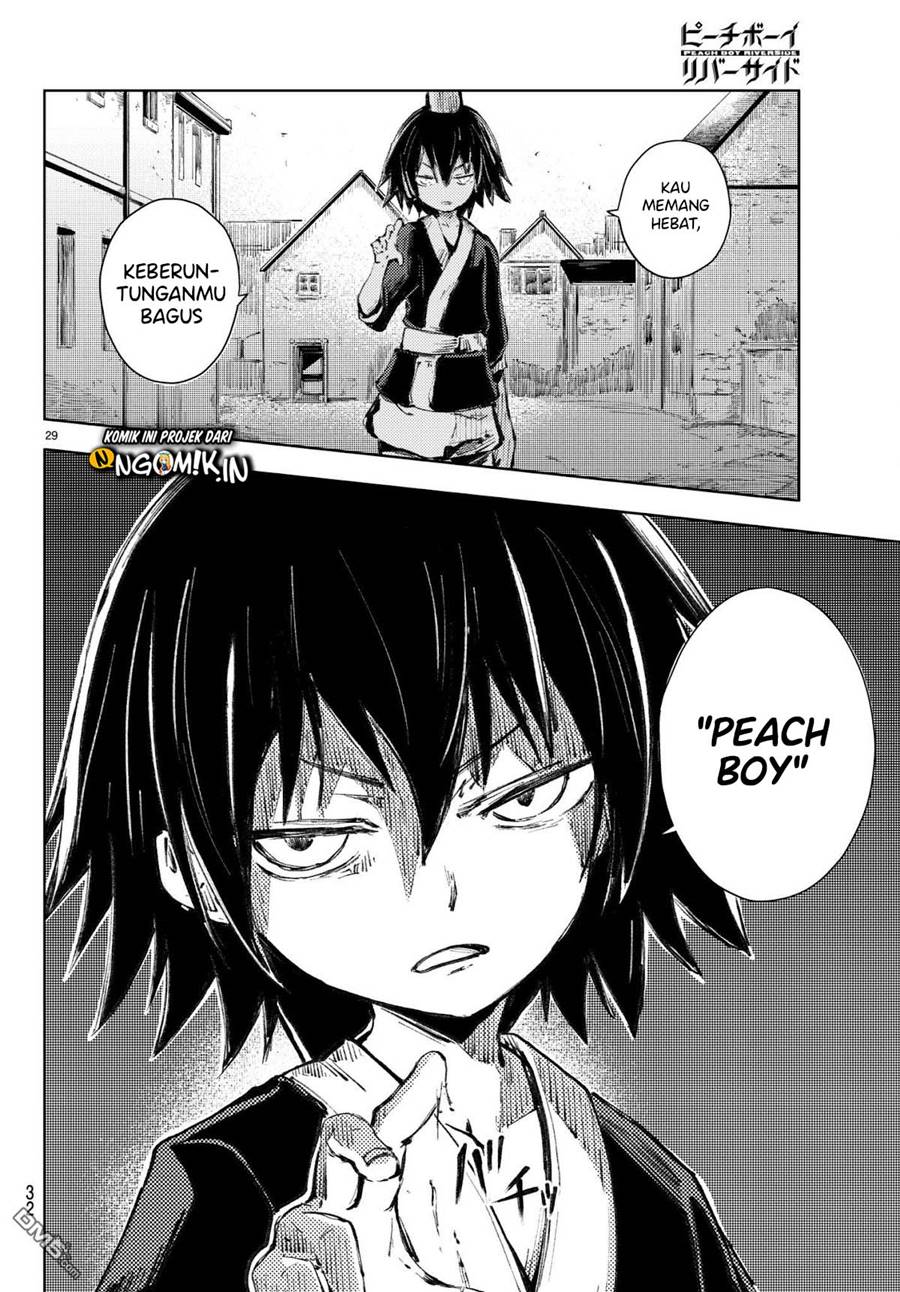 Peach Boy Riverside Chapter 20 Bahasa Indonesia
