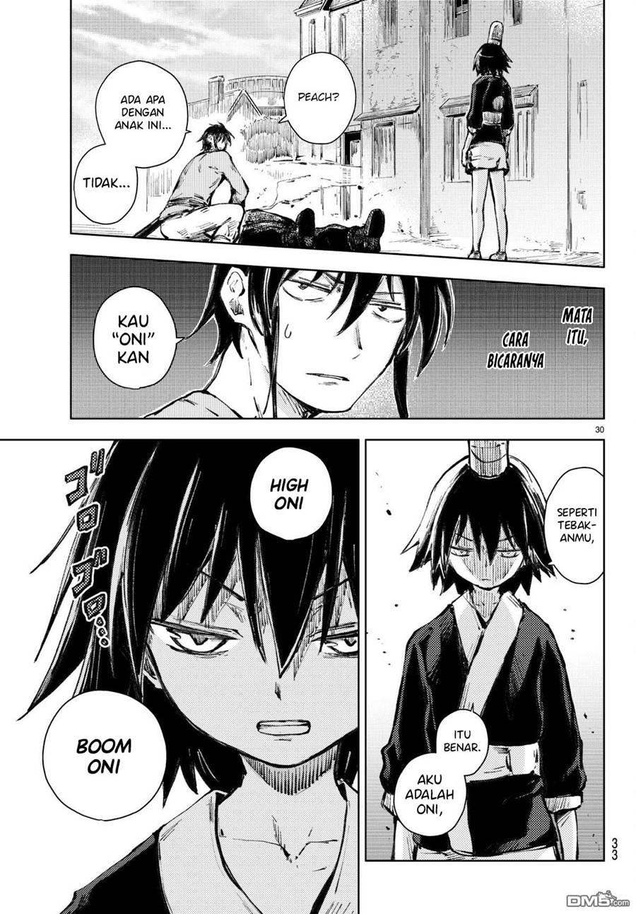 Peach Boy Riverside Chapter 20 Bahasa Indonesia