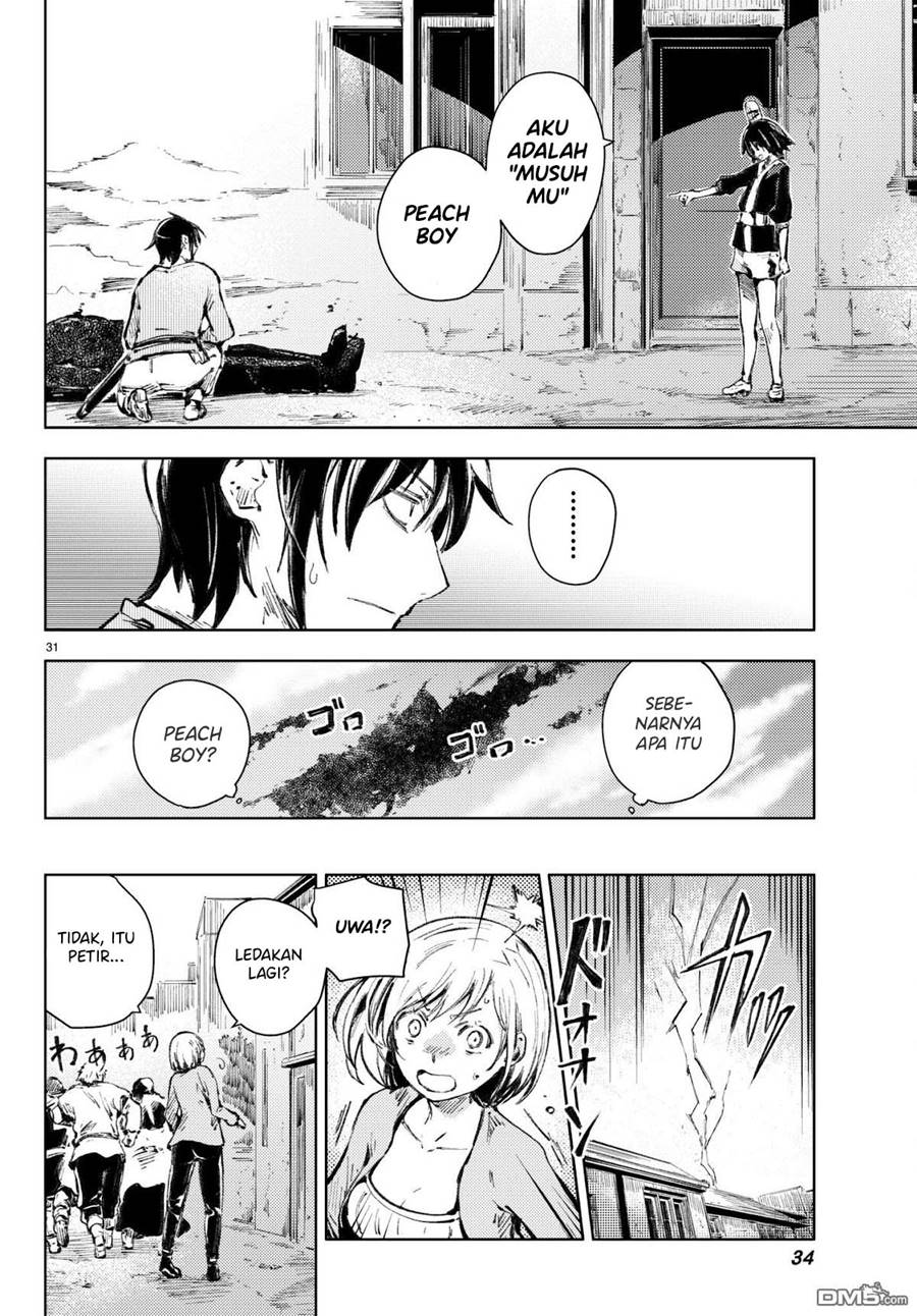 Peach Boy Riverside Chapter 20 Bahasa Indonesia