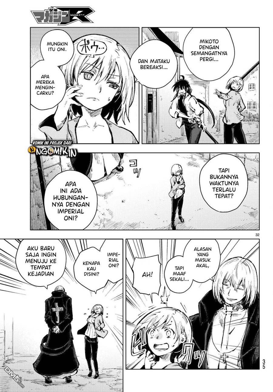 Peach Boy Riverside Chapter 20 Bahasa Indonesia